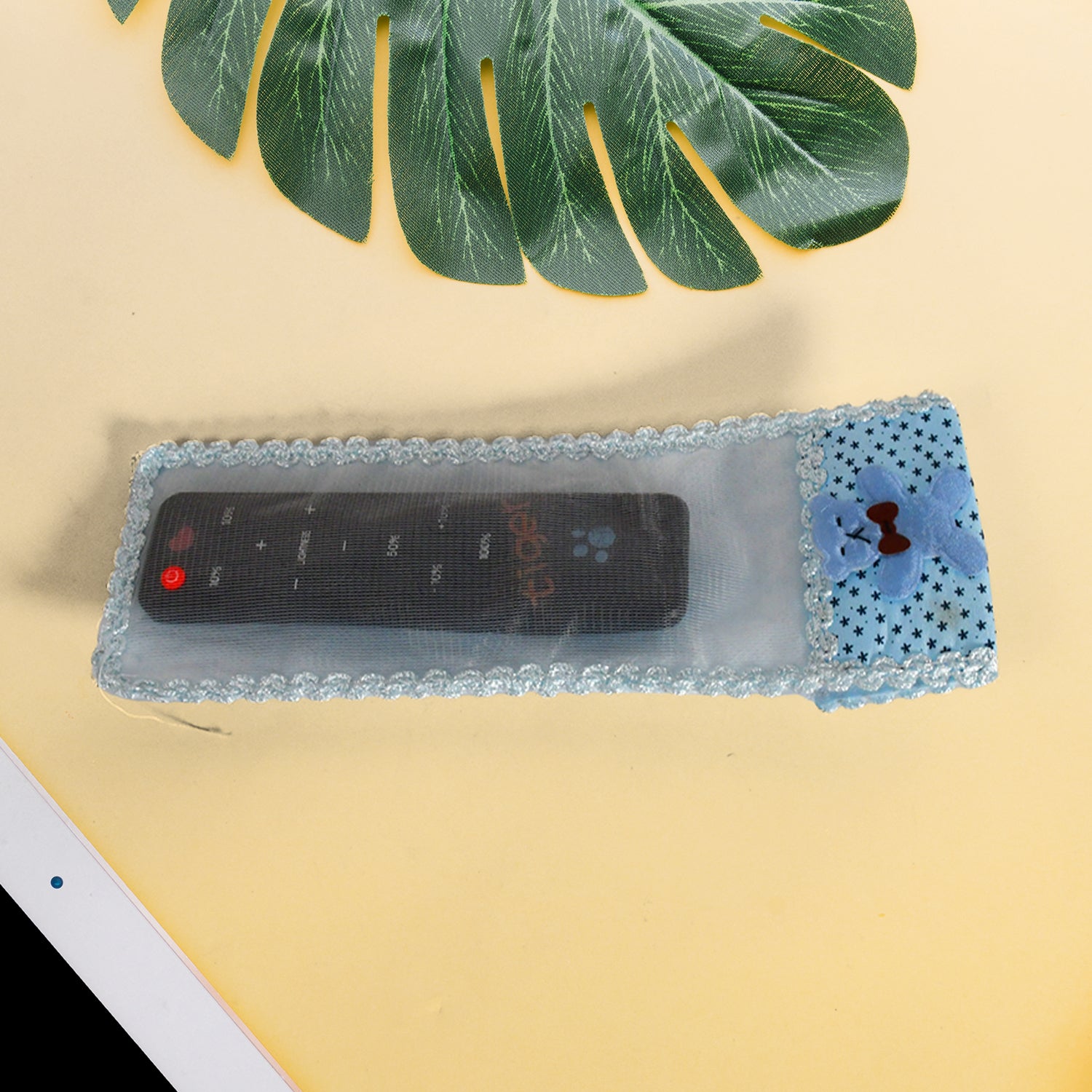 Cartoon Cloth Lace Remote Control Cover Remote Case (1 Pc  248 Cm  Big) Cartoon Cloth Lace Remote Control Cover Remote Case (1 Pc  248 Cm  Big)